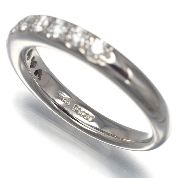 スタージュエリー リング ダイヤ 0.30ct  10P 10号 Pt950 
