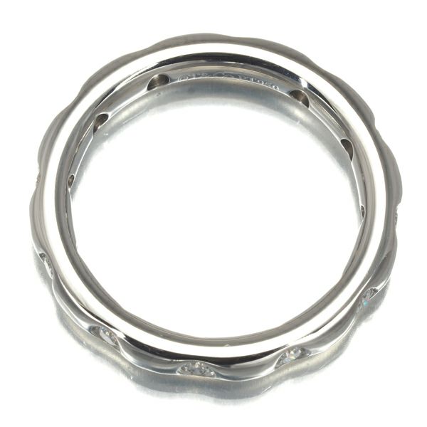 ティファニー リング ダイヤ ビゼットバンド 10号 11P Pt950 