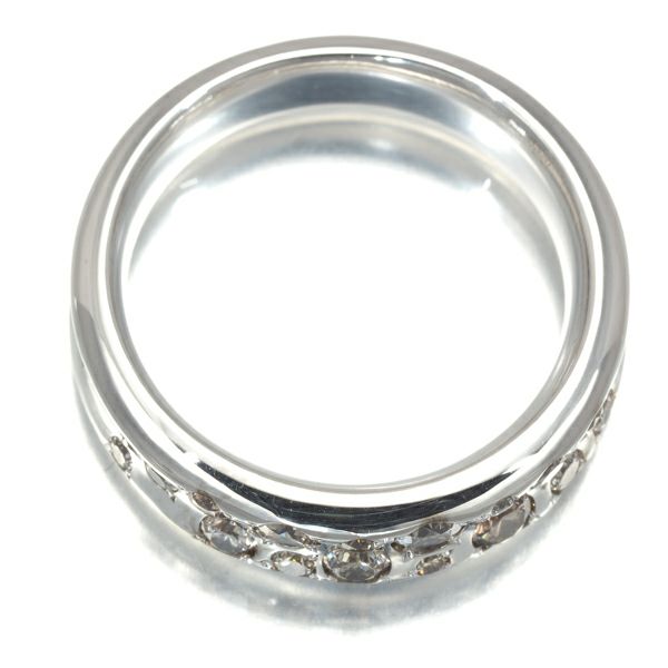 カシケイ リング ダイヤ 0.60ct メランジェ 11号 K18WG 