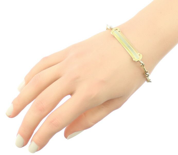 カルティエ ブレスレット 2C ドゥーブルC C2 トリニティ スリーカラー K18YG/WG/PG