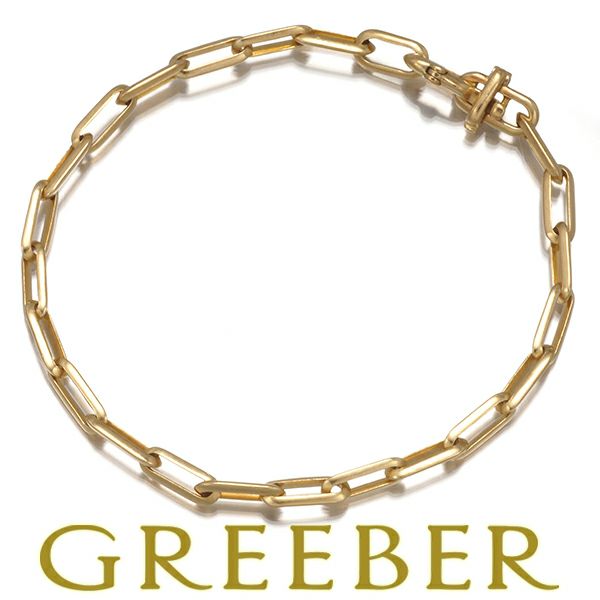 ハム ブレスレット DECO LACE CHAIN チェーン K18YG 