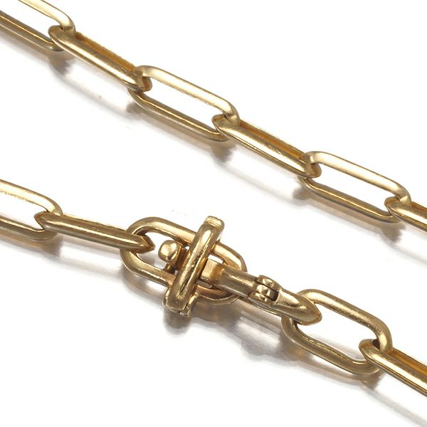 ハム ブレスレット DECO LACE CHAIN チェーン K18YG 