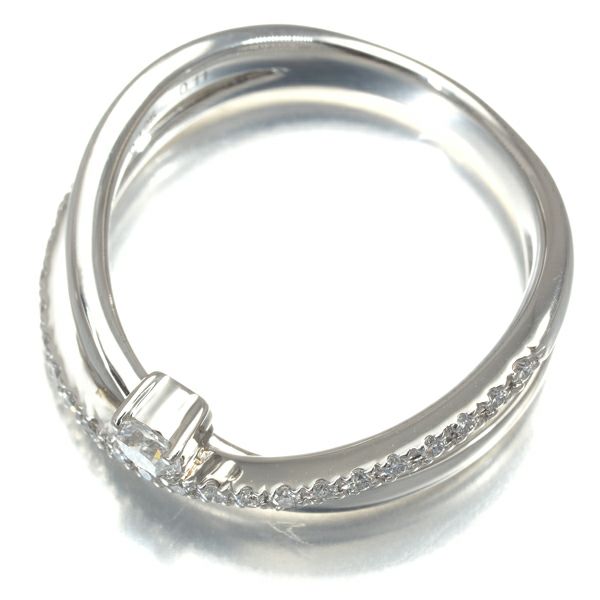 フェスタリア リング ダイヤ 0.125ct/0.11ct  Wish upon a star 11号 Pt950