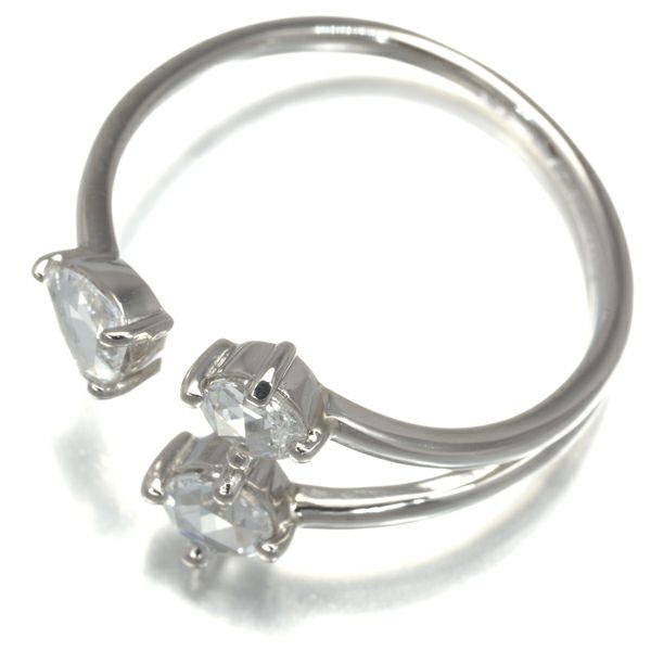 ローズカットダイヤ 0.197ct/0.351ct   リング Pt900 