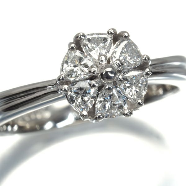 ダイヤ 0.57ct   リング Pt900 
