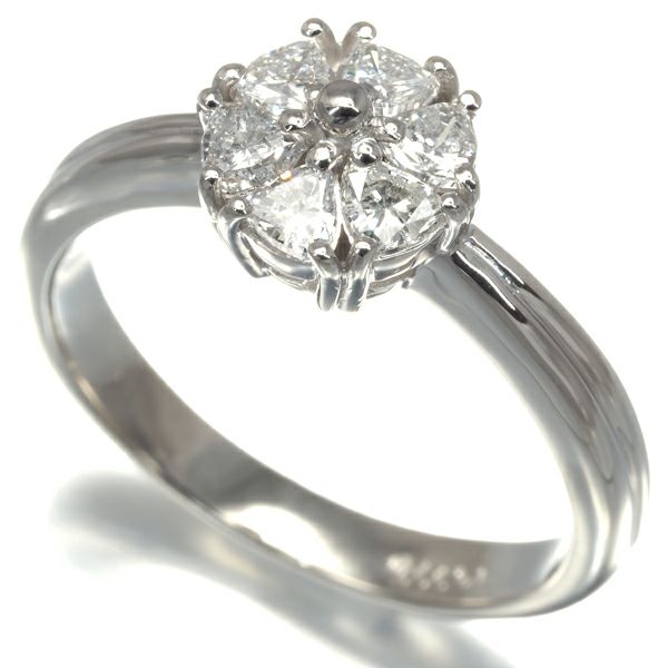 ダイヤ 0.57ct   リング Pt900 