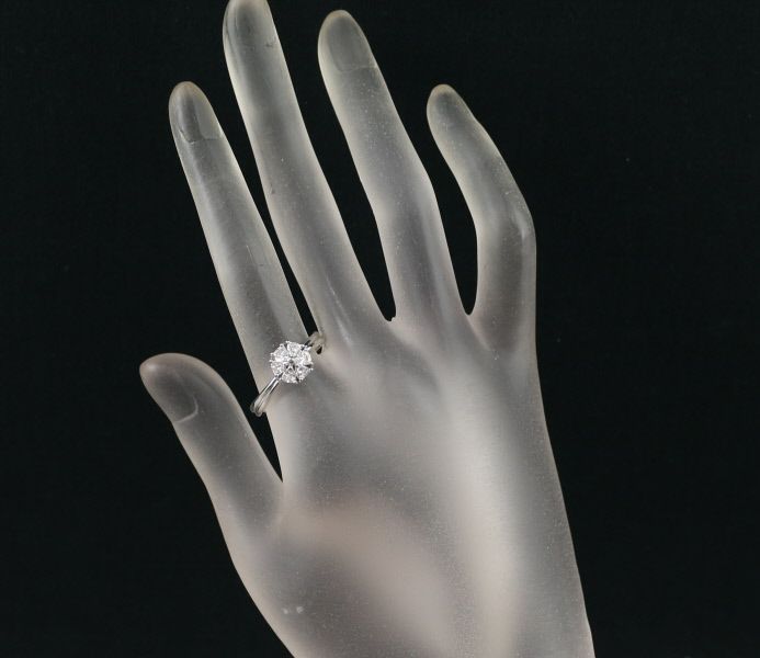 ダイヤ 0.57ct   リング Pt900 