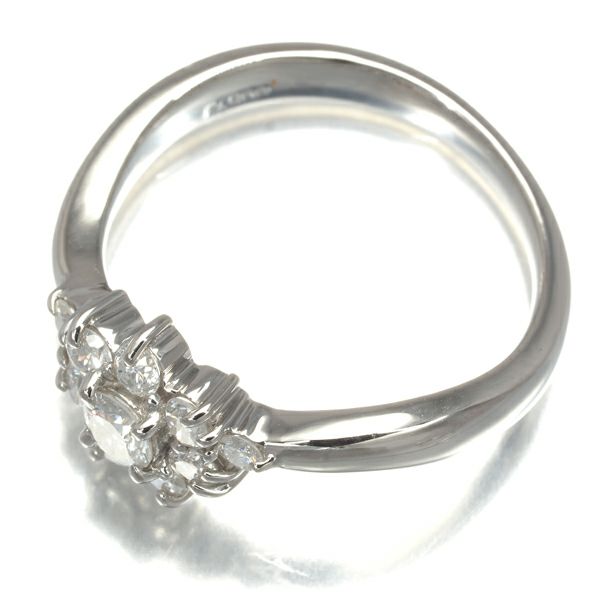 ダイヤ 0.50ct   リング Pt900 