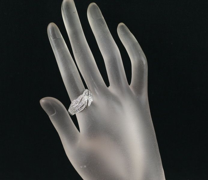 ダイヤ 0.78ct   リング Pt900 