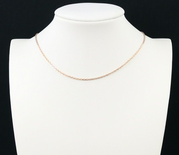 ヴァンクリーフ&アーペル チェーンネックレス フォルサ 46cm K18PG 