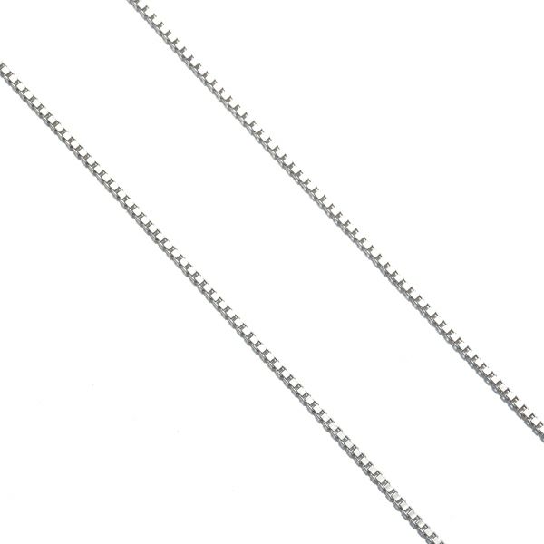ベネチアン チェーンネックレス 45cm K18WG 