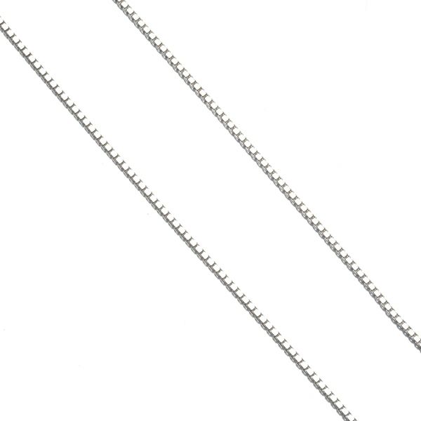 ベネチアン チェーンネックレス 45cm K18WG 