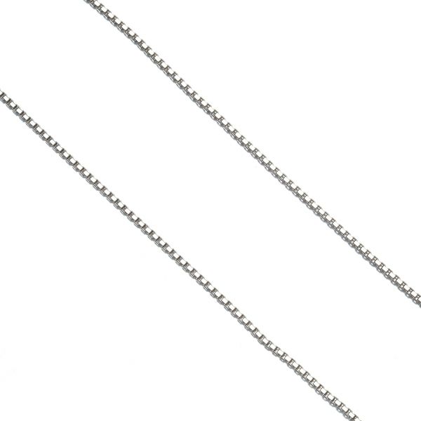 ベネチアン チェーンネックレス 40cm Pt900 