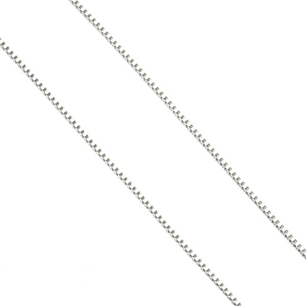 ベネチアン チェーンネックレス 45cm Pt850 