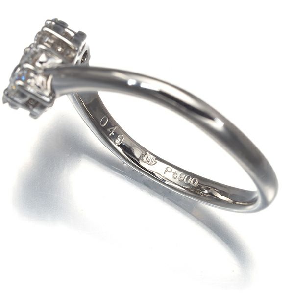 モニッケンダム リング ダイヤ 0.49ct  15号 Pt900 