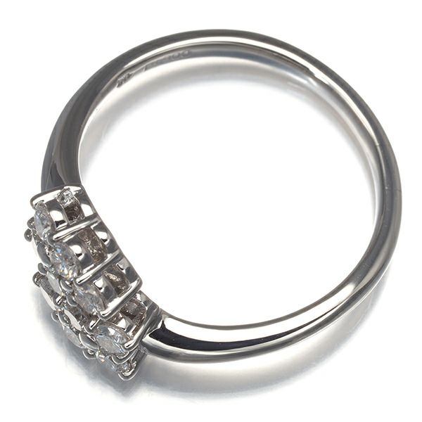 モニッケンダム リング ダイヤ 0.49ct  15号 Pt900 