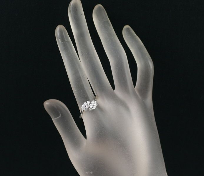 モニッケンダム リング ダイヤ 0.49ct  15号 Pt900 