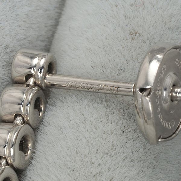 ティファニー ピアス ダイヤ ジャズグラジュエイテッド 6P Pt950 