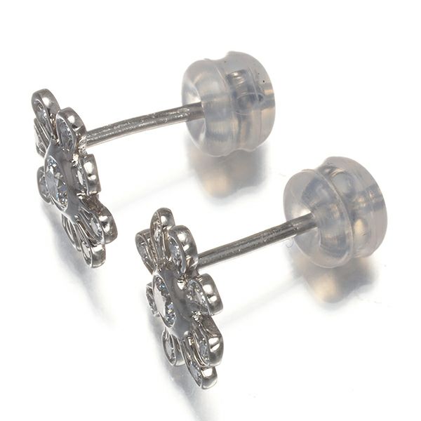 ティファニー ピアス ダイヤ デイジーフラワー  Pt950 