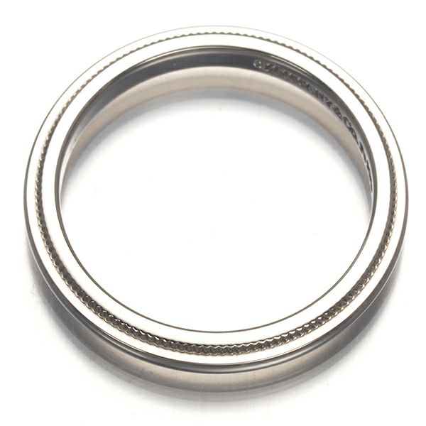 ティファニー リング  トゥギャザー ミルグレイン 2.2mm 9号 Pt950 
