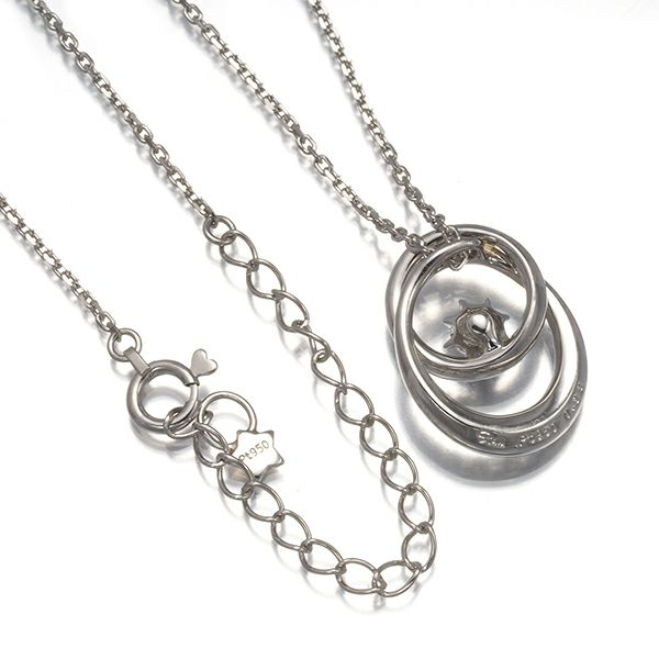 スタージュエリー ネックレス ダイヤ 0.33ct トゥー ユニバース  Pt950 