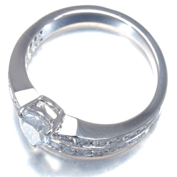 ショーメ リング ダイヤ 0.70ct  ジョゼフィーヌ オーブプランタニエール ティアラ 12.5号 K18 鑑