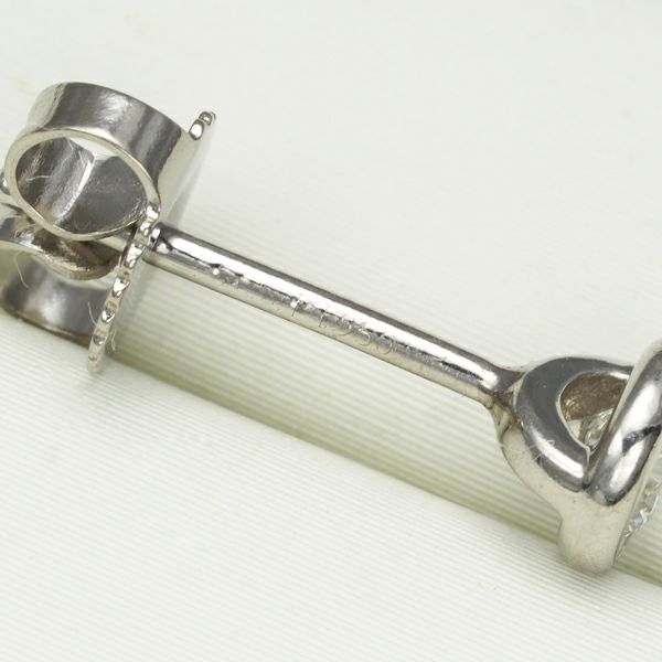 ティファニー ピアス ダイヤ 0.17ct/0.17ct程 バイザヤード Pt950 
