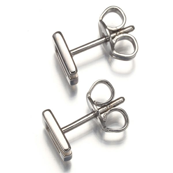 グッチ ピアス Gロゴ K18WG 