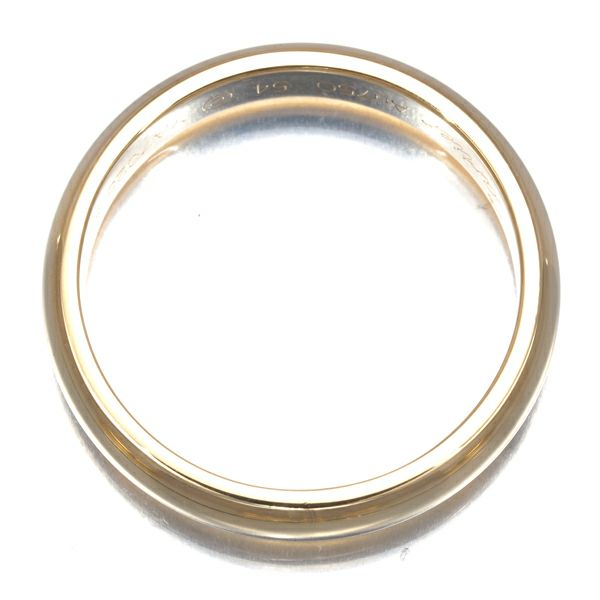 カルティエ リング  1895 クラシックウェディング 3.5mm 54号 K18YG 保証書