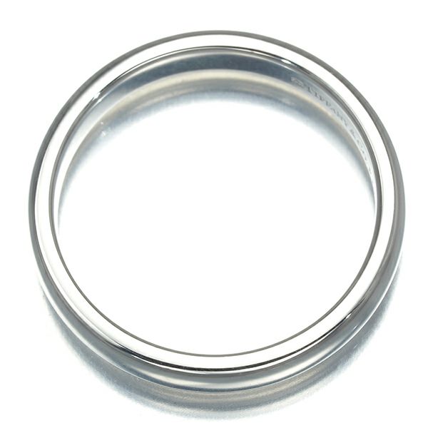 ティファニー リング  フォーエバー クラシックバンド ウェディング 3mm 10号 Pt950 