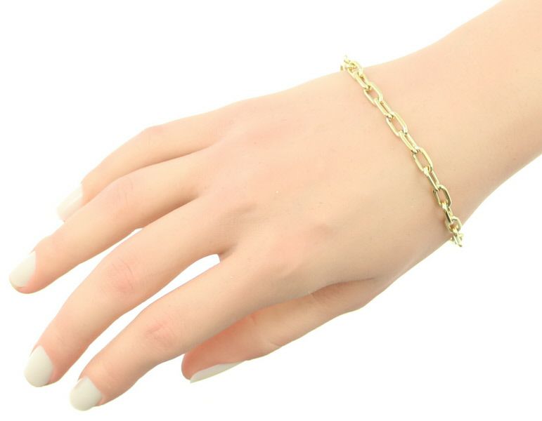 カルティエ ブレスレット  スパルタカス チェーン K18YG 
