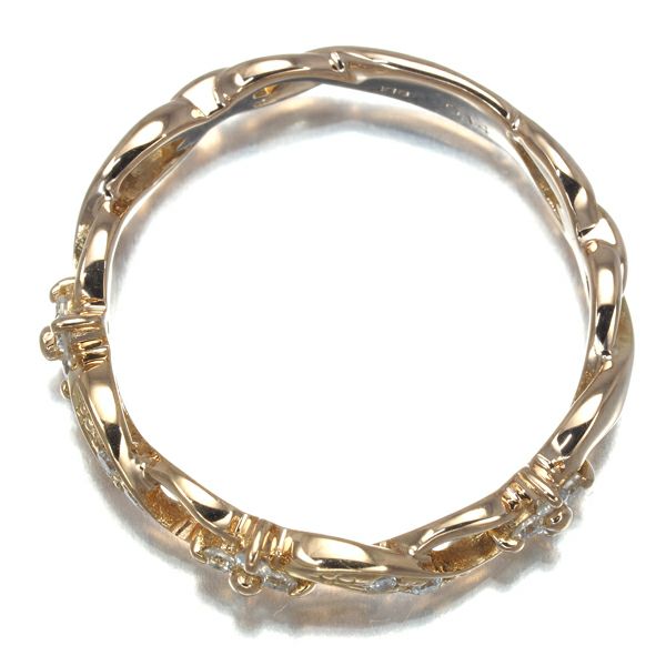 ダイヤ 0.14ct   リング K18PG 