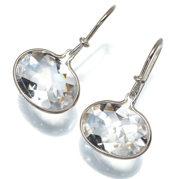 ジョージジェンセン ピアス クォーツ サヴァンナ シルバー 925 