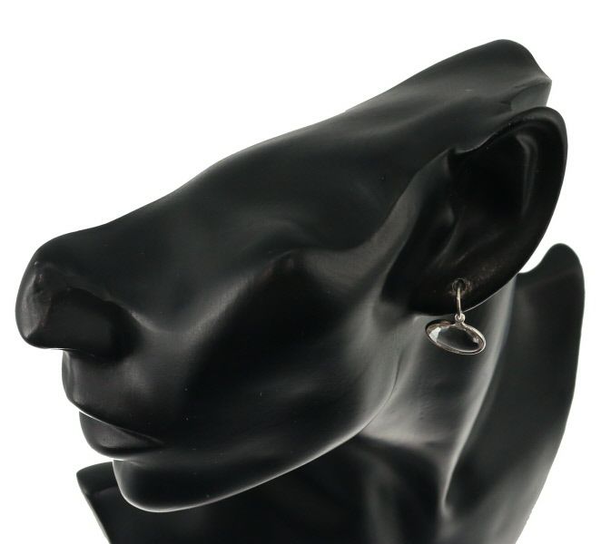 ジョージジェンセン ピアス クォーツ サヴァンナ シルバー 925 