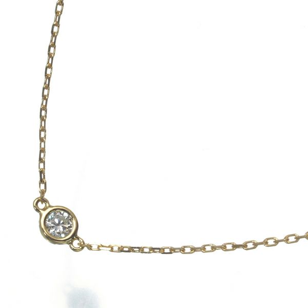 アーカー ブレスレット ダイヤ 0.06ct ヌーディー K18YG 