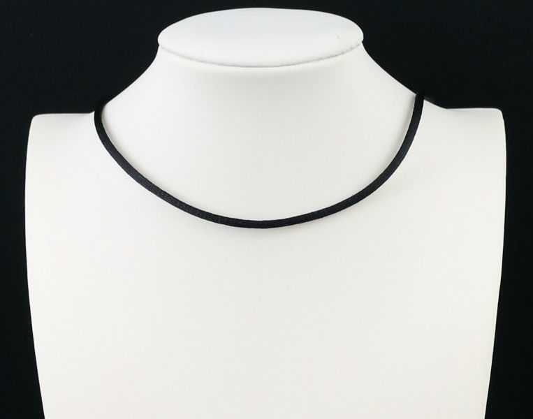 カルティエ ネックレス 38cm K18WG/コード 