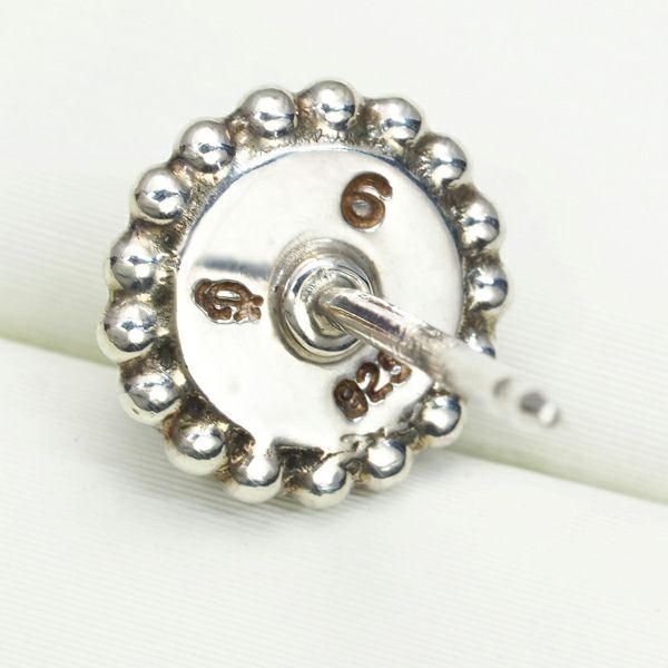 ジョージジェンセン ピアス  9  シルバー925 