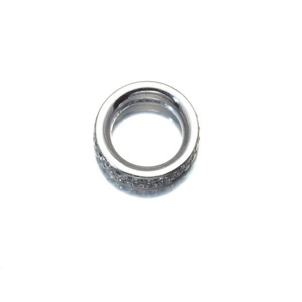 ジョージジェンセン ペンダントトップ ダイヤ K18WG 