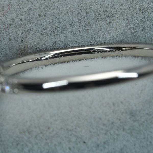 スタージュエリー リング ダイヤ 0.10ct スクエア  8号 Pt950 