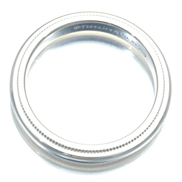 ティファニー リング ダイヤ トゥギャザー ミルグレイン 3mm　9号 Pt950 