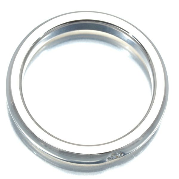 ティファニー リング ダイヤ スタッキングバンド ウェディング 2.8mm 6.5号 Pt950 