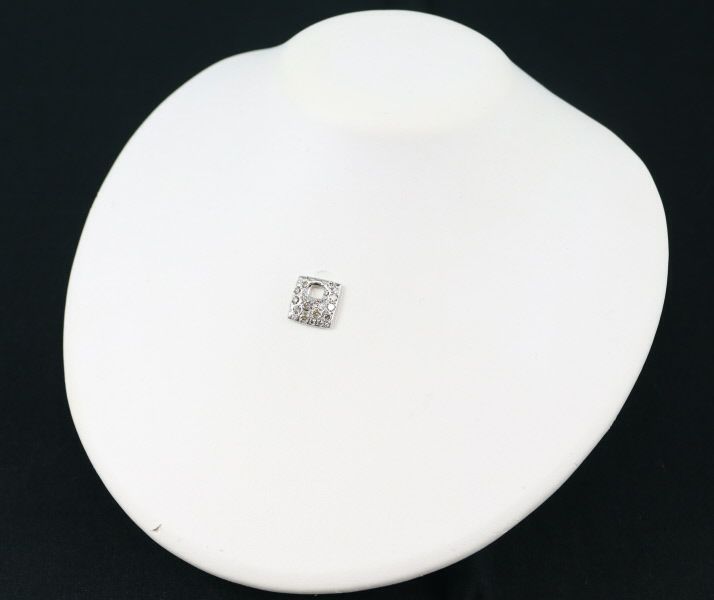 カシケイ ペンダントトップ ブラウン＆クリアダイヤ ダイヤモンド 1.00ct メランジェ  K18BG 