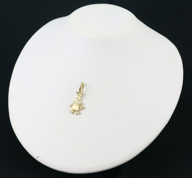 ポメラート ペンダントトップ   キング K18YG/WG 