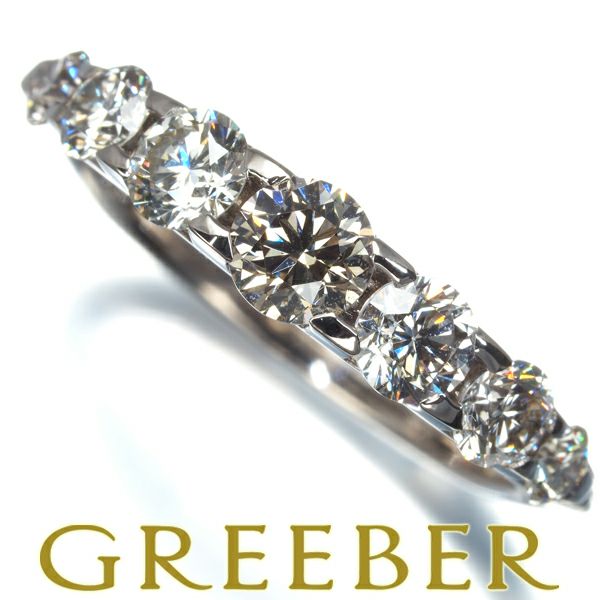 カシケイ リング ダイヤ 1.00ct ネイキッド 11号 K18BG 