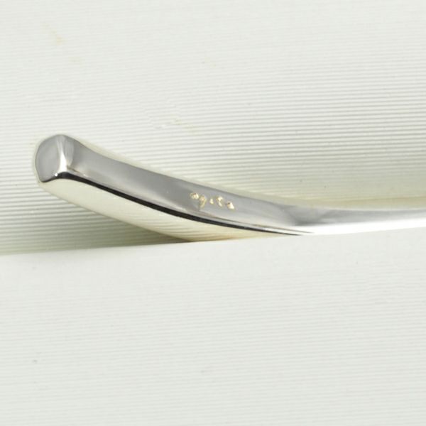 アガット ブレスレット ホワイトストーン パール 真珠 7.0mm バングル  シルバー