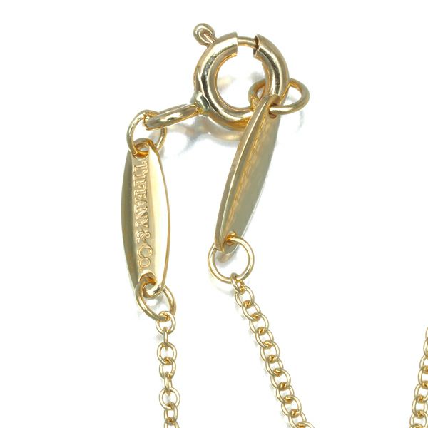 ティファニー ネックレス ルビー 0.4ct カラーバイザヤード  K18YG 