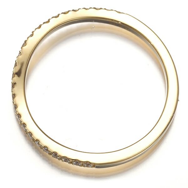 アーカー リング ダイヤ 0.10ct ティナ リエール 6号 K18YG 