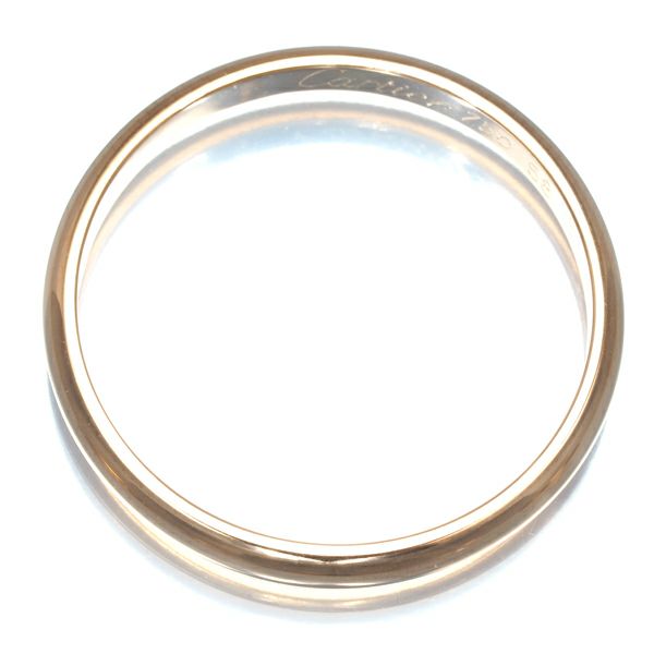 カルティエ リング  1895 クラシックウェディング 2.5mm 58号 K18PG 