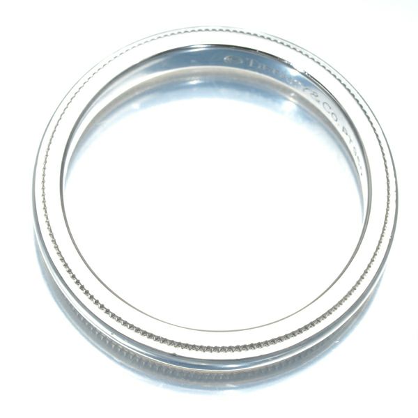 ティファニー リング  トゥギャザー ミルグレイン 3mm 12.5号 Pt950 
