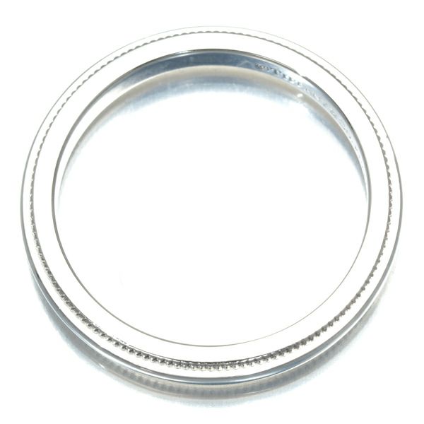 ティファニー リング  トゥギャザー ミルグレイン 2mm 7.5号 Pt950 